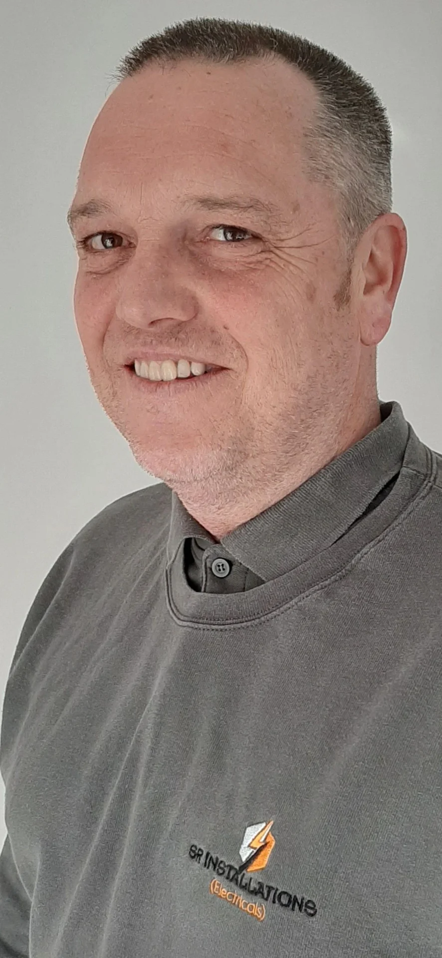 Sean Reynolds of SR Installations (Electricals)
